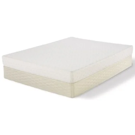 Queen 7" Memory Foam Mattress and 9" StabL-Base® Foundation